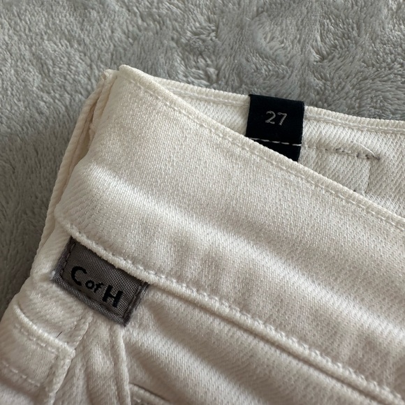Citizens of Humanity white denim pants size 27 - Picture 7 of 10